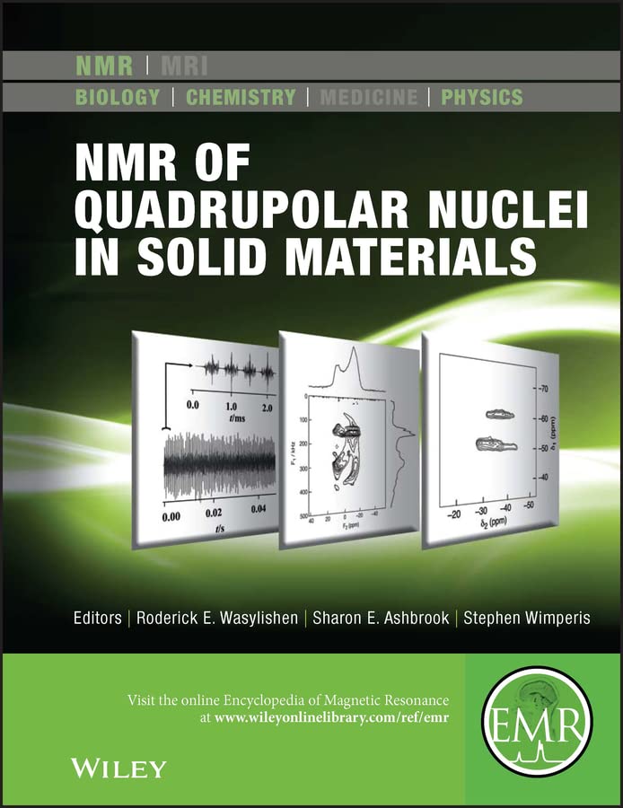 NMR Of Quadrupolar Nuclei In Solid Mater