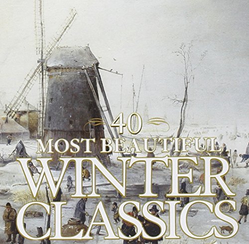 Various - Tchaikovski & Vivaldi: 40 Most Beautiful Winter Classics [CD]