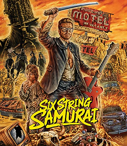 Six-string Samurai [BLU-RAY]