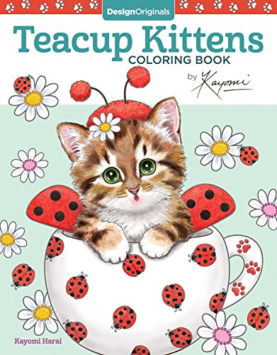 Teacup Kittens Coloring Book (Colouring Books)