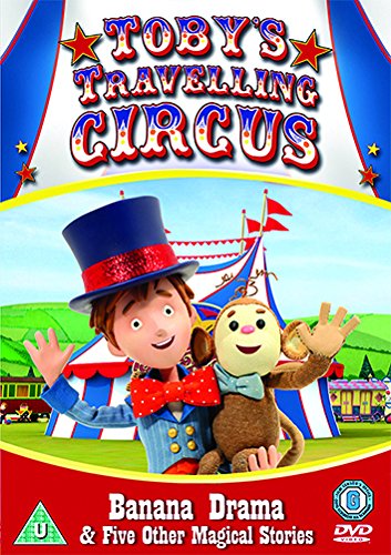 Toby's Travelling Circus Banana Drama [DVD]