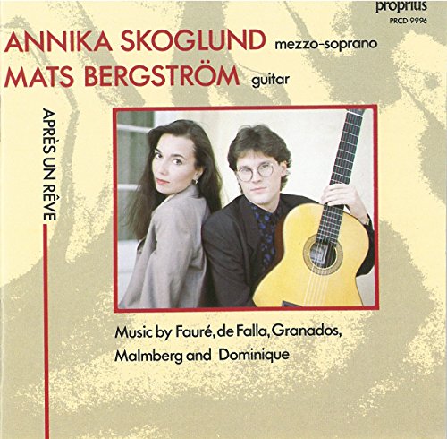 Skoglund  Annika/mats Berg - Apres un Reve [CD]