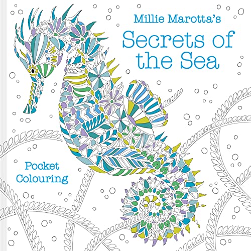 Millie Marotta's Secrets of the Sea Pocket Colouring (Millie Marotta's Pocket Colouring)
