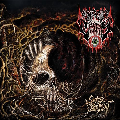 Cemetery Filth - Senses Of Detriment [CD]