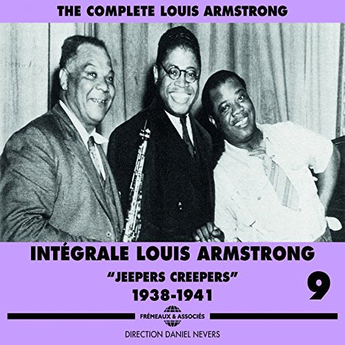 Louis Armstrong - Complete Louis Armstrong V9 1938-1941 (3CD) [CD]