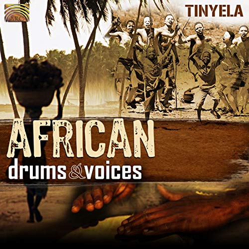 African Drums And Voices - African Drums And Voices [CD]