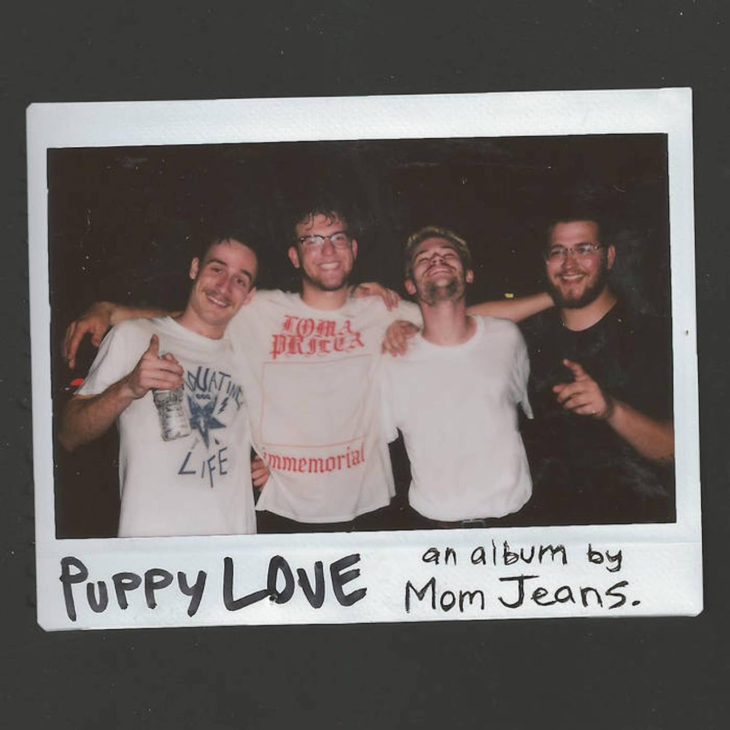 Mom Jeans - Puppy Love (salt & Pepper Vinyl) [VINYL]