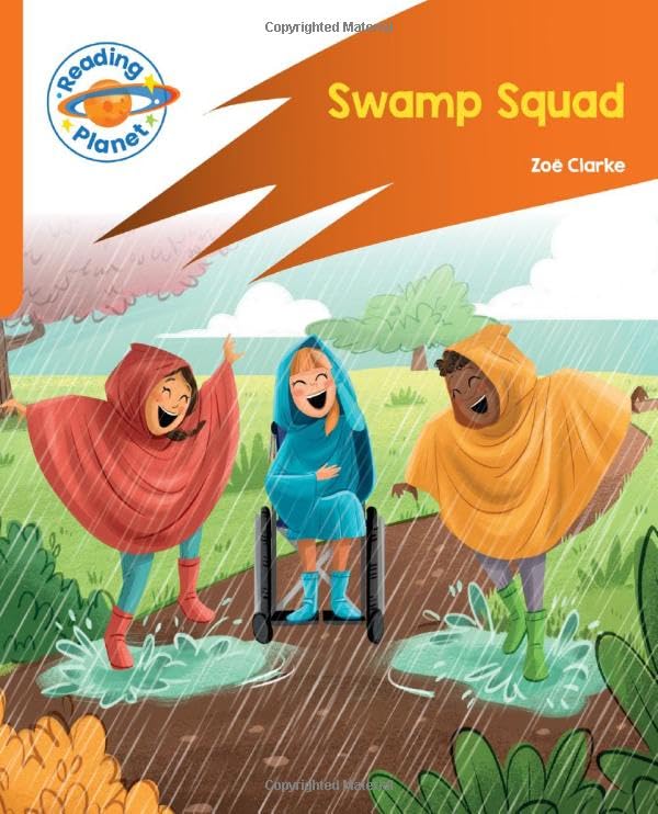 Reading Planet: Rocket Phonics – Target Practice - Swamp Squad - Orange (Reading Planet: Rocket Phonics programme)