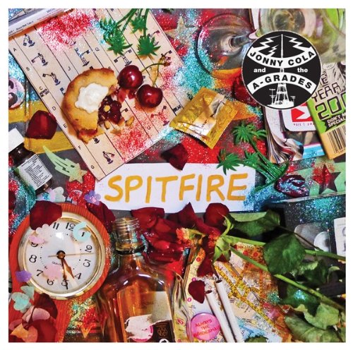 Jonny Cola & The A-grades - Spitfire [CD]