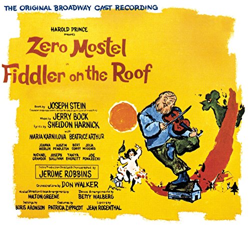 Fiddler On The Roof / O.c.r. - Fiddler On The Roof / O.c.r. ( [CD]