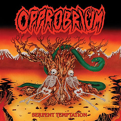 Opprobrium - Serpent Temptation (Reissue) [CD]