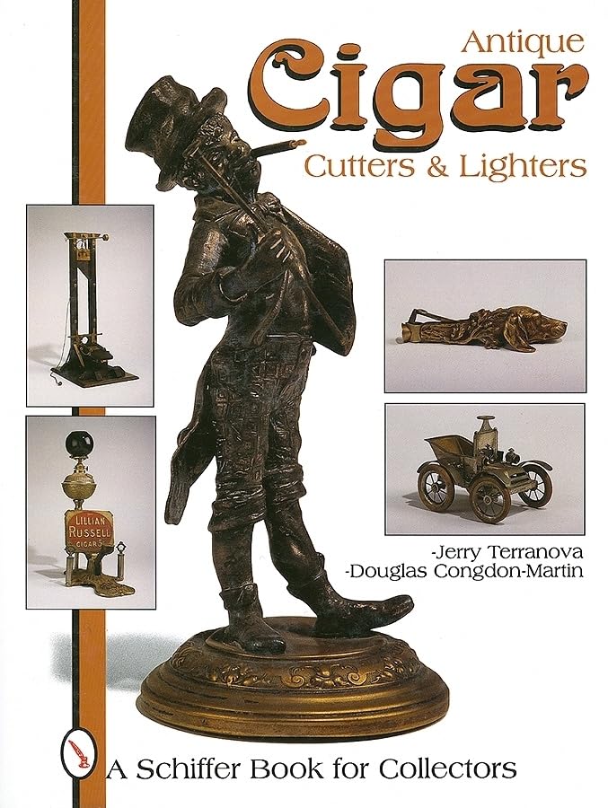 Antique Cigar Cutters and Lighters