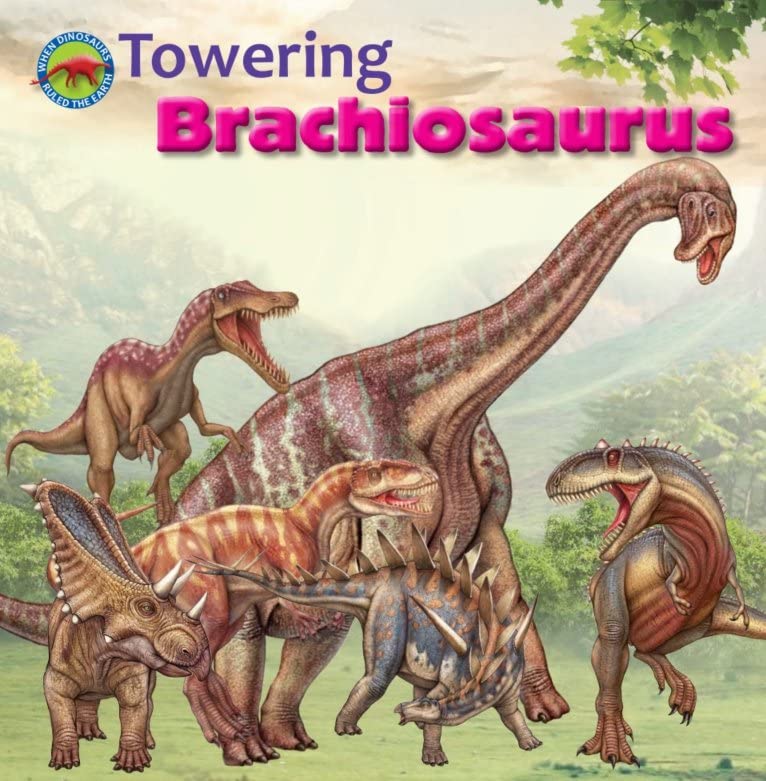 Towering Brachiosaurus (When Dinosaurs Ruled the Earth)