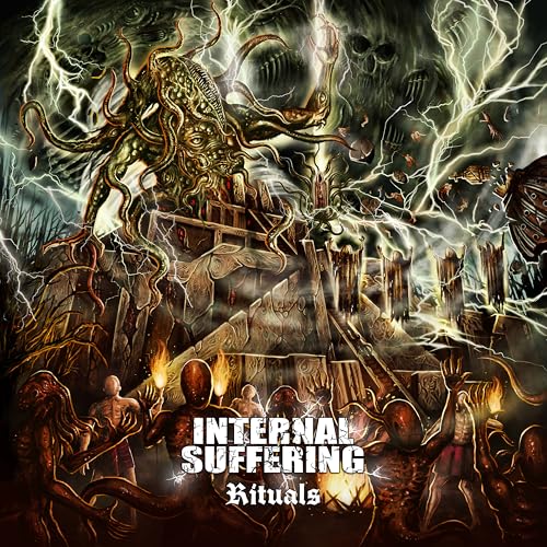 Internal Suffering - Rituals [CD]