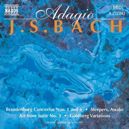Various Artists - Adagio Bach [CD]