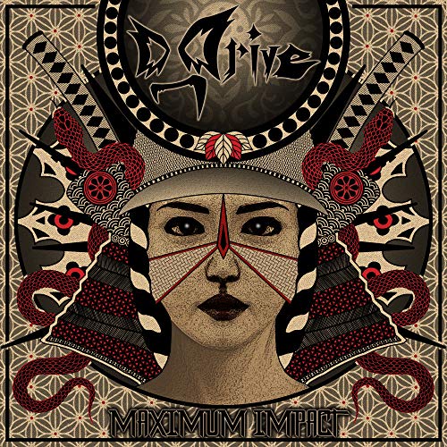 D_drive - Maximum Impact [CD]