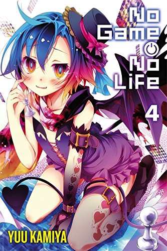 No Game No Life, Vol. 4 (light novel) by Yuu Kamiya (Paperback, 2016)