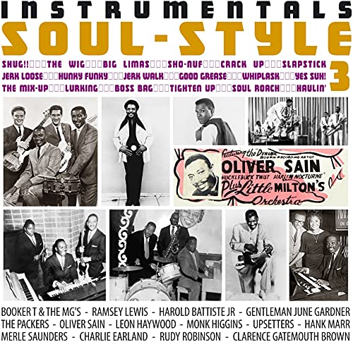 Various Artists - Instrumentals Soul-Style Vol. 3 1965-1966 [CD]
