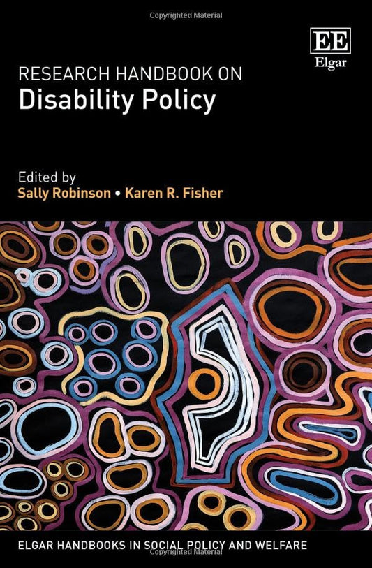 Research Handbook on Disability Policy