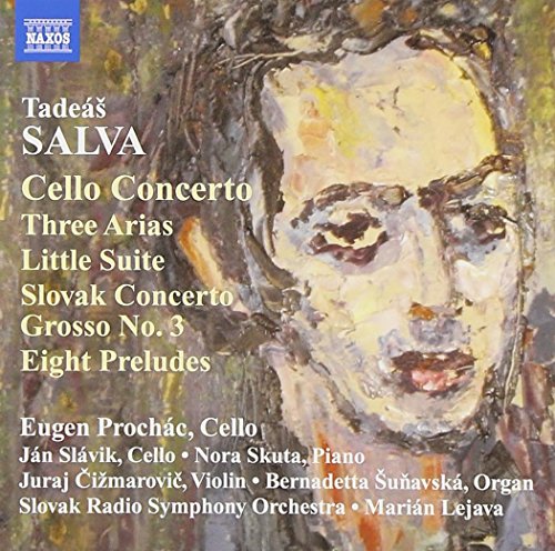 Prochacslovak Rsolejava - Salva: Cello Concerto [CD]