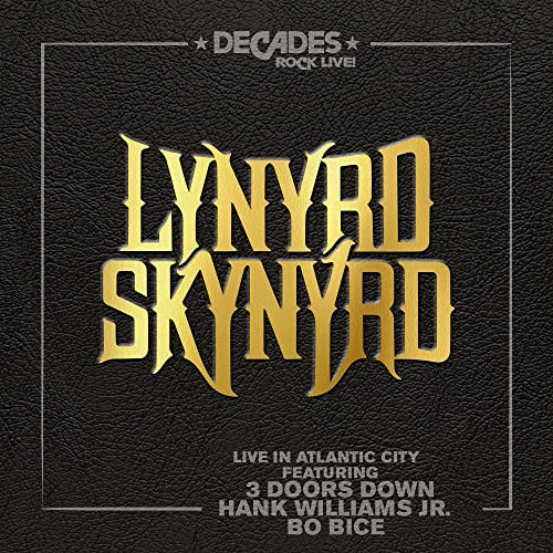 Lynyrd Skynyrd - Live In Atlantic City [VINYL]