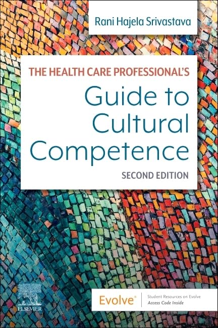 Book cover: "The Health Care Professional's Guide to Cultural Competence," second edition.