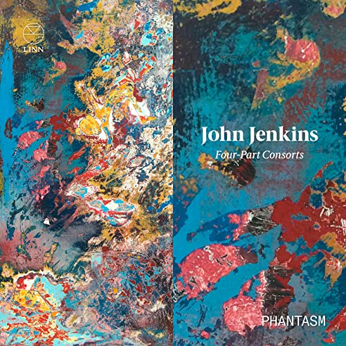 Phantasm - Jenkins: Four-Part Consorts [CD]