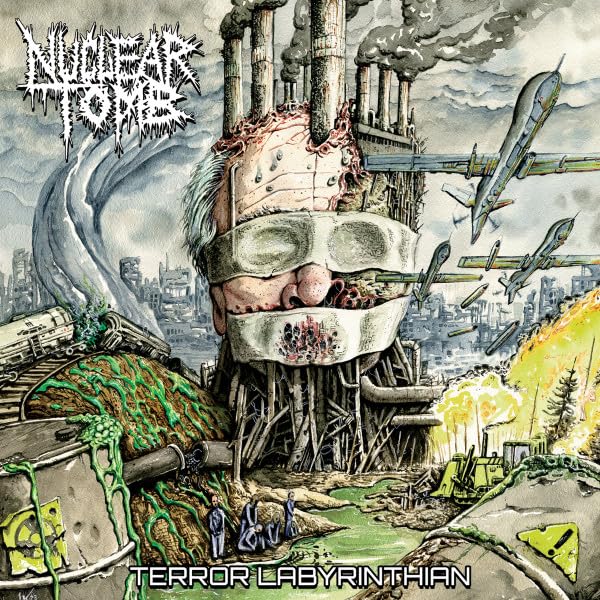 Nuclear Tomb - Terror Labyrinthian [CD]
