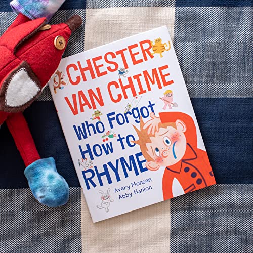 Chester Van Chime Who Forgot How to Rhyme