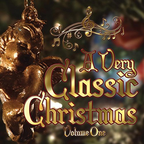 CD cover for “A Very Classic Christmas, Vol. One” with ornaments.