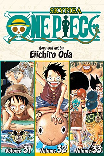One Piece (3-in-1 Edition) Volume 11: Includes vols. 31, 32 & 33 (One Piece (Omnibus Edition))