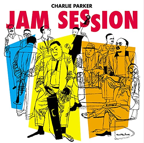 Charlie Parker - Jam Session (Blue Vinyl) [VINYL]