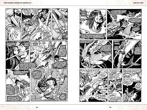 The Savage Sword Of Conan: The Original Comics Omnibus Vol.9