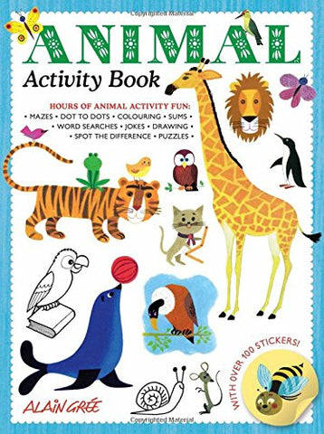 Animal Activity Book (Alain Gree Activity Book)