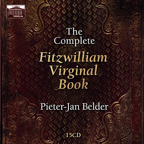Pieter-jan Belder - Complete Fitzwilliam Virginal Book [CD]