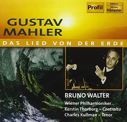 Thorborgwiener Philwalter - Das Lied Von Der Erde (Walter, Wiener Philharmoniker) [CD]