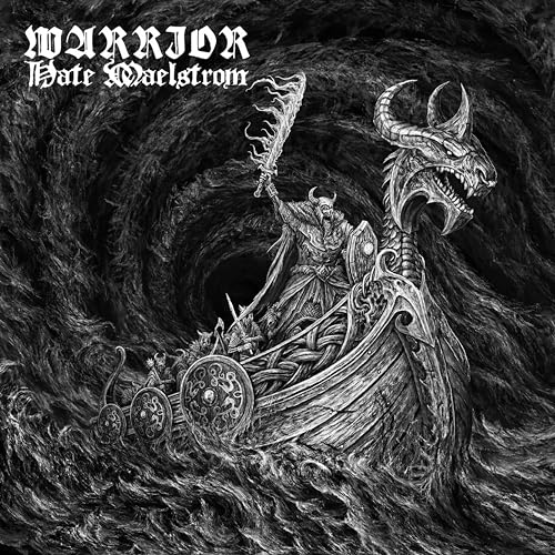 Warrior - Hate Maelstrom [CD]