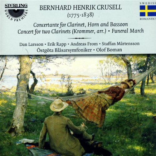 Various - Bernhard Henrik Crusell: Woodwind Concerts and Funeral March [CD]