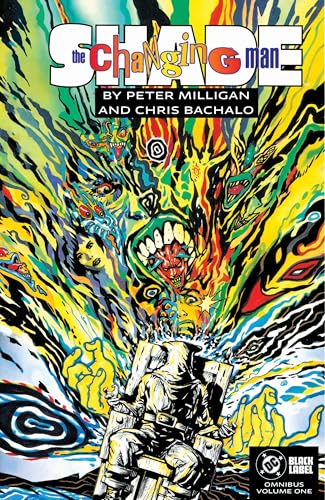 Shade, The Changing Man By Peter Milligan And Chris Bachalo Omnibus Vol. 1