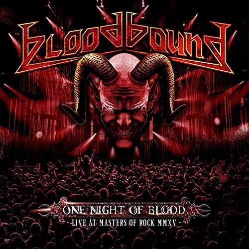 Bloodbound - One Night Of Blood (Cd+dvd) [CD]