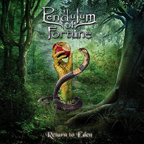 Pendulum Of Fortune - Return To Eden [CD]