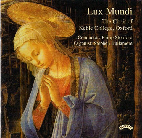 Various - Lux Mundi [CD]