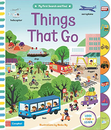 Things That Go (My First Search and Find)