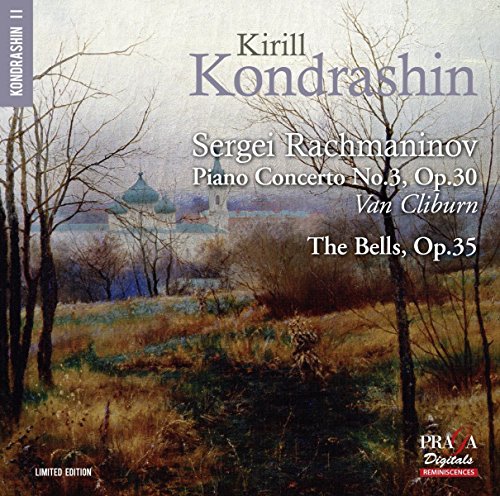 Van Cliburn / Symphony Of The Air Orchestra / El - Rachmaninov: Piano Concerto No.3, The Bells Op.35 [CD]
