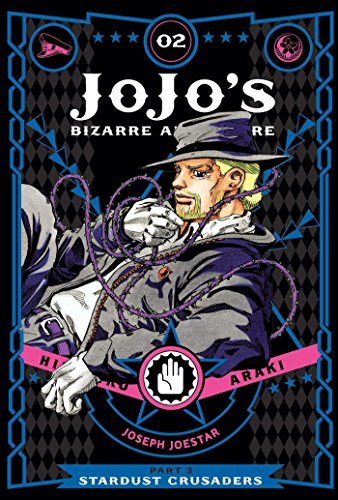 JoJo’s Bizarre Adventure: Part 3 Stardust Crusaders, Vol. 2: Shonen Jump Advanced Edition