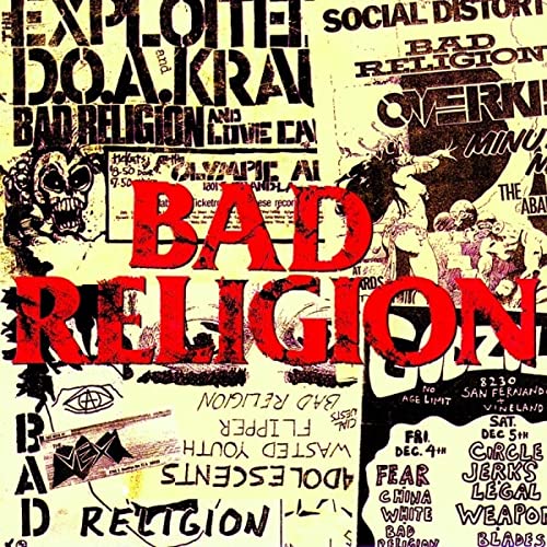 Bad Religion - All Ages [CD]