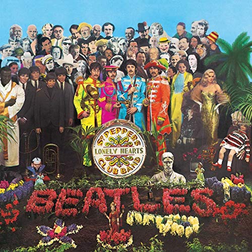 The Beatles - Sgt. Pepper's Lonely Hearts Club Band [CD]