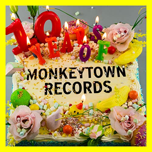 Various - 10 YEARS OF MONKEYTOWN [CD]
