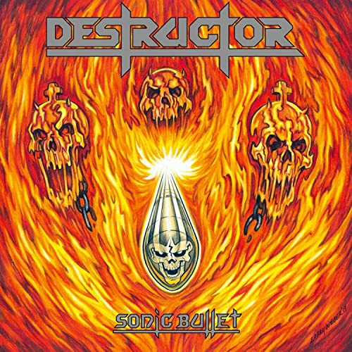 Destructor - Sonic Bullet [VINYL]