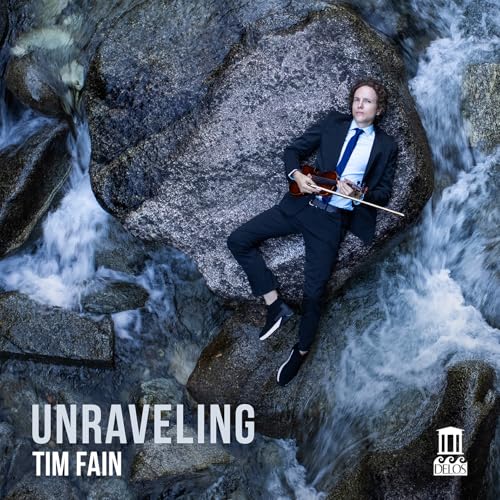 Tim Fain - Unraveling [CD]